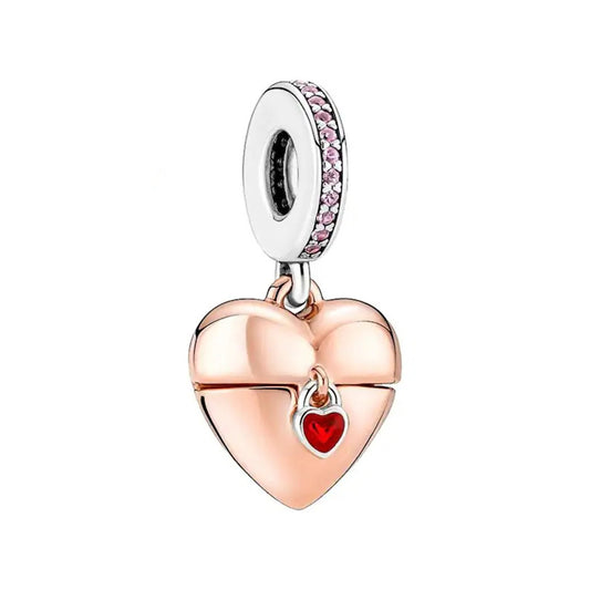 CHARMED LOVED LOCKET DANGLE CHARM